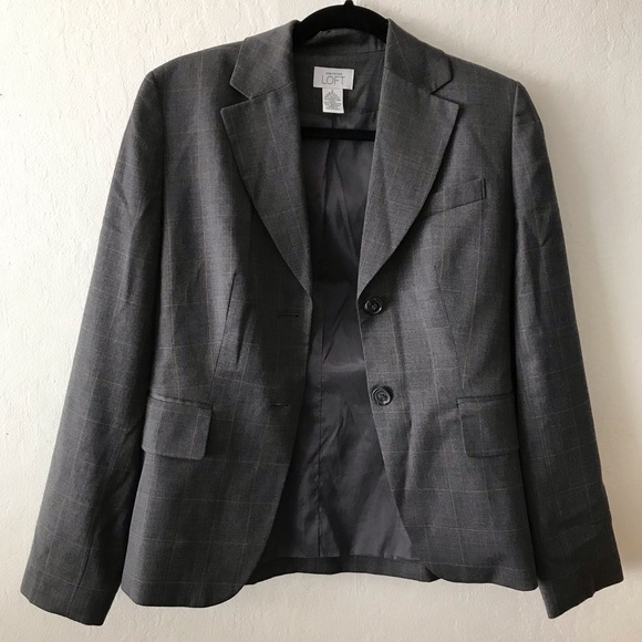 Loft by Ann Taylor Wool Blazer - Picture 9 of 13